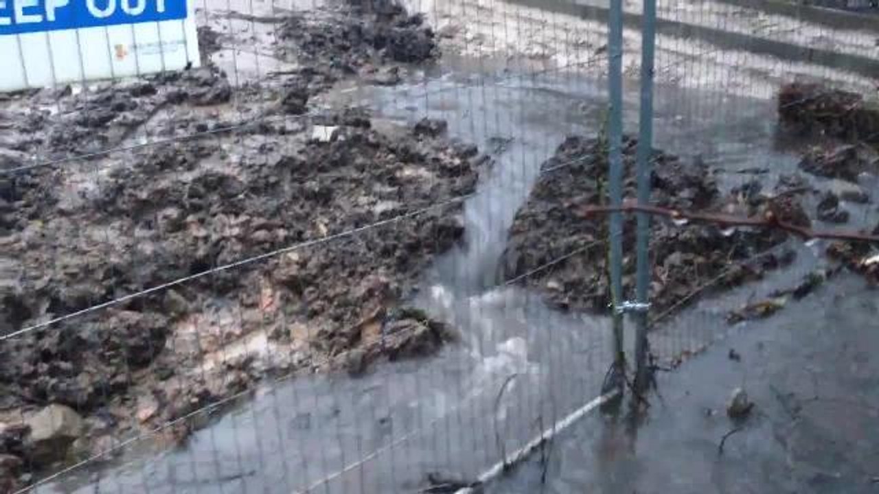 Whalley flooding