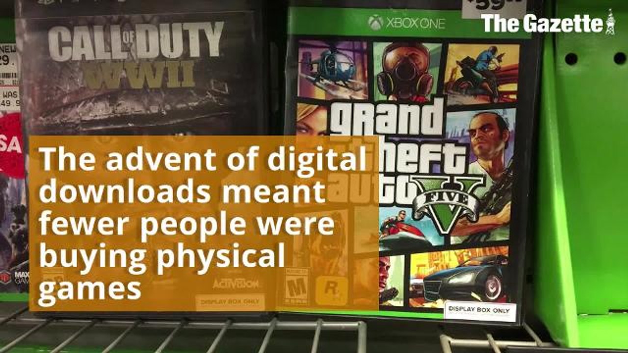 Shock as Blackpool computer games shop shuts doors