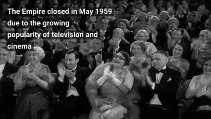 The Sunderland Empire Theatre