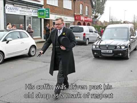 East Preston says goodbye to paper boy for 60 years