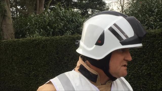 Man rescued by multi-agency rescue effort after trench collapses in Harrogate