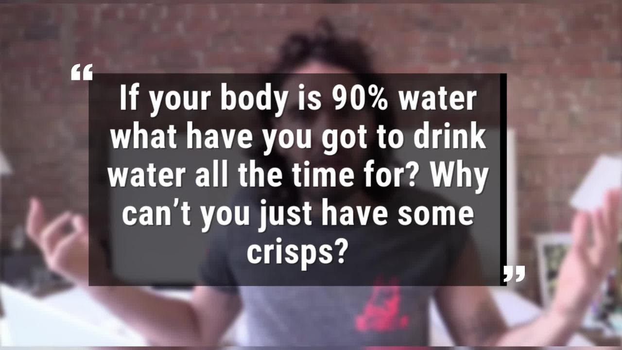 Russell Brand's Funniest Jokes and Quotes