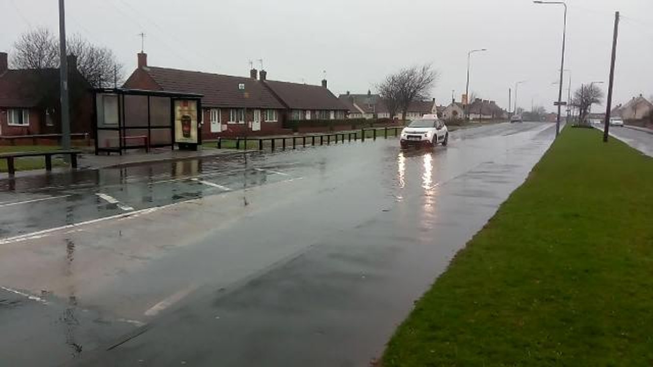 Flooding in the North East