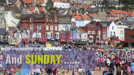 Hottest weekend so far in Yorkshire