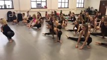 Pussycat Dolls' Kimberly Wyatt visits Grangemouth Dance School