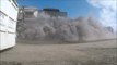 Demolition at Longannet Power Station