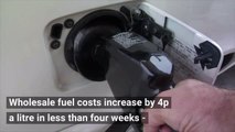 Motorists Advised to Top up Their Tanks Ahead of Expected Petrol Price Hikes