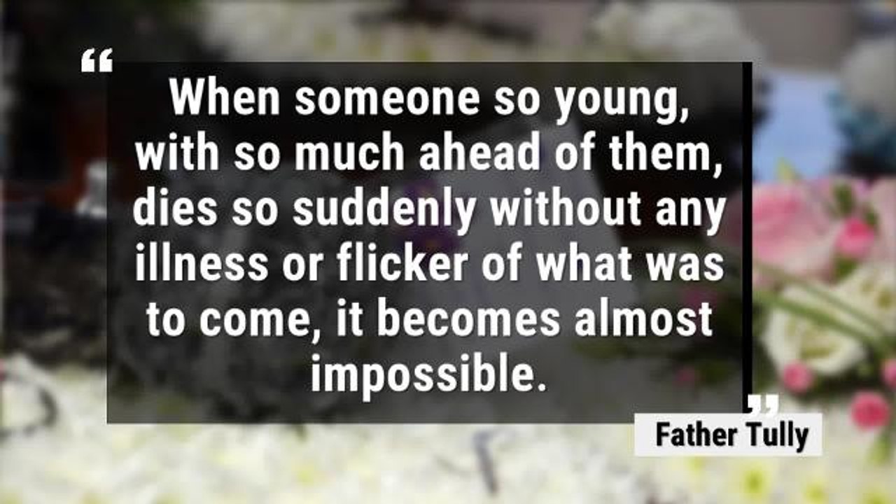 Final Respects Paid to Popular Teenager Who Died Suddenly