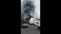 Firefighters alerted to blaze at food factory in Rotherham