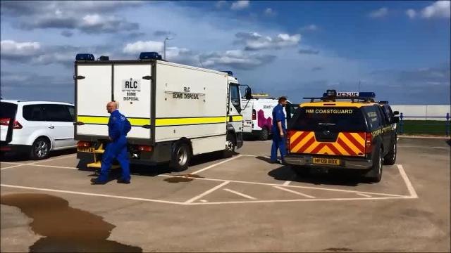 Seaton Carew bomb explosion