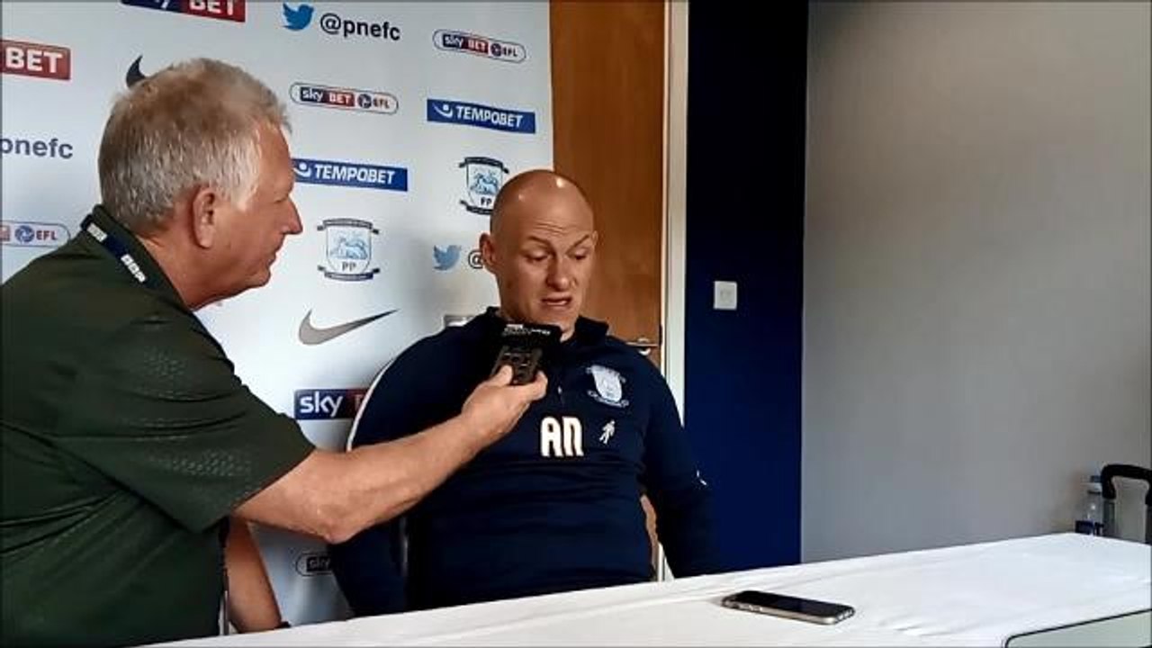 Alex Neil Norwich home reaction