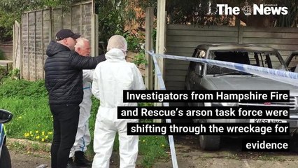 Video : Arsonists went on a spree across Havant and Bedhampton