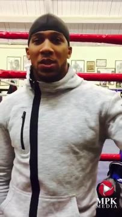 Anthony Joshua sends message to Reece Holt