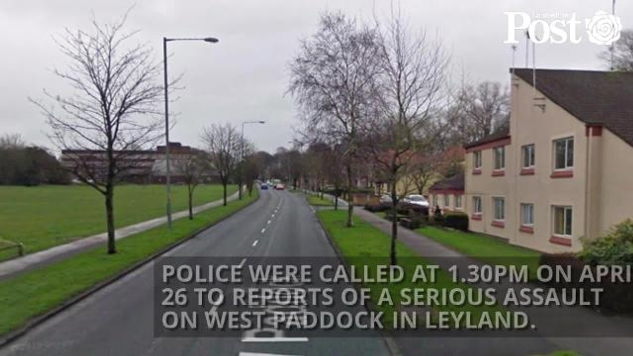 Man arrested on suspicion of 'attempted murder' in Leyland