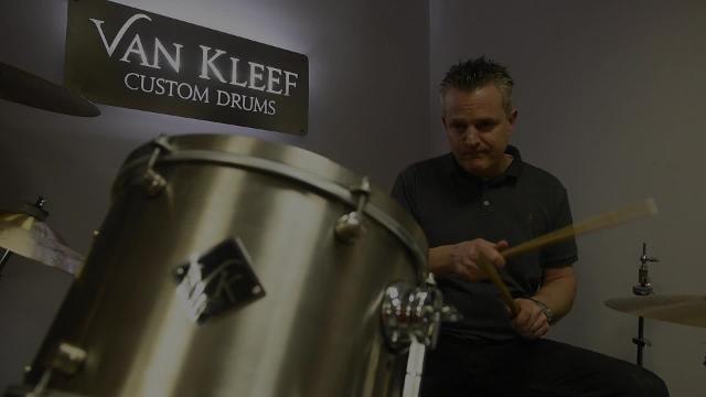VK Drums are famously Made in Sheffield