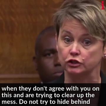 Yvette Cooper Theresa May Windrush