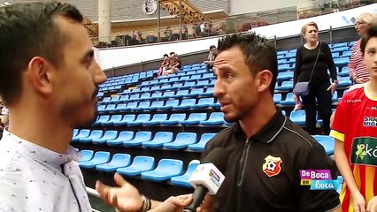Jugadores del Herediano hicieron de modelos