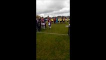 South Shields FC celebrate promotion