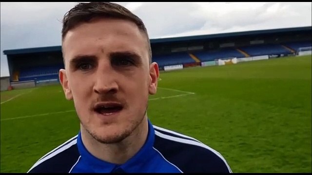 VIDEO: Stephen O'Donnell reflects on Coleraine's title race, club progress and Irish Cup dreams