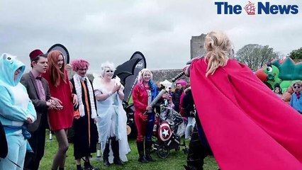 Video : Charity Fun Day at Porchester Castle