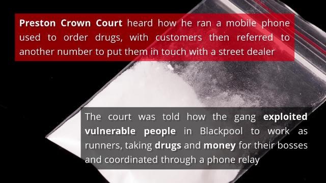 'Despicable' Drugs Gang Who Flooded Blackpool With Heroin Jailed for Almost 100 Years - HIRES