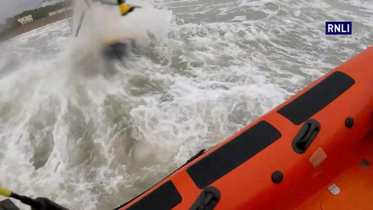 RNLI crew injured after shout in Brighton