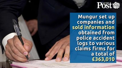 Jail term cut for corrupt former Lancashire police officer