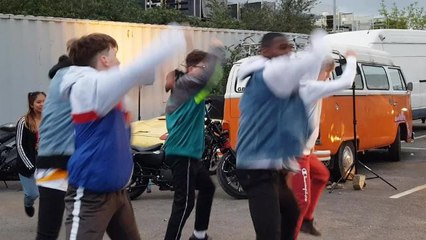 Video : New Music Video shot at Burrifields Estate