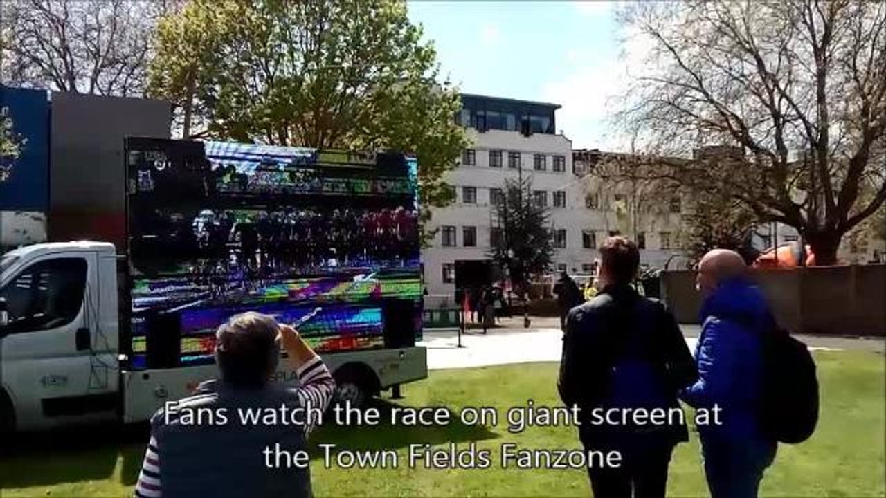 Tour de Yorkshire hits Doncaster