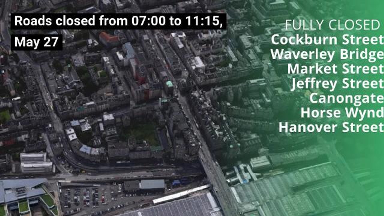 Edinburgh Marathon 2018_ Full List of Road Closures - HIRES