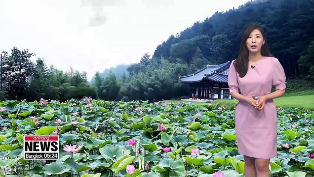 Passing showers across much of S. Korea, warmer highs 071619