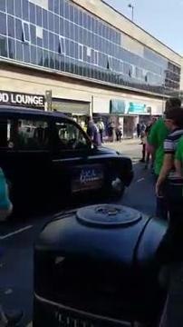 Motorists attacked in Blackpool