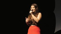 Deaf Bedford girl Leyla shines singing Adele at talent competition