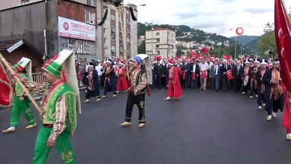 Zonguldak'ta 15 Temmuz Demokrasi ve Milli Birlik Günü etkinlikleri