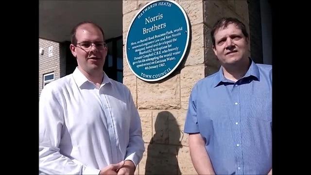 Blue plaque to commemorate engineering history at Haywards Heath business park