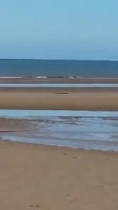 Blackpool beach explosion