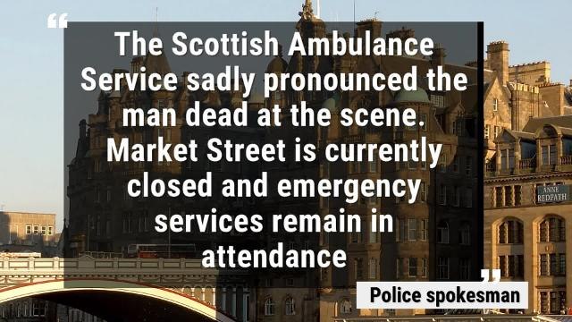 Man Dies Following Fall From Edinburgh’s North Bridge