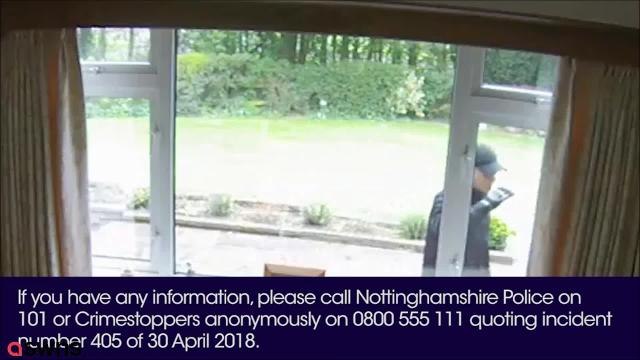 CCTV appeal to trace people wanted in connection with series of car key burglaries across five counties