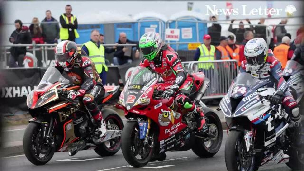 Alastair Seeley Tuesday Practice - North West 200