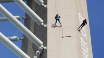 Video Exclusive : Spiderman and Venom new movie at Spinnaker Tower
