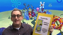 Tom Kenny Voices SpongeBob Internet Memes