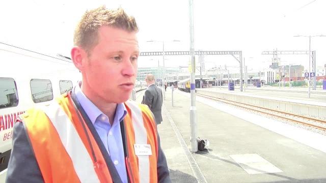 The Blackpool Belle at Blackpool North station