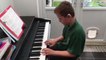 Lewis Heaysman, nine, performs This is Me from The Greatest Showman