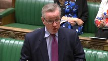 Michael Gove and Clive Betts clash in the Commons over Sheffield trees