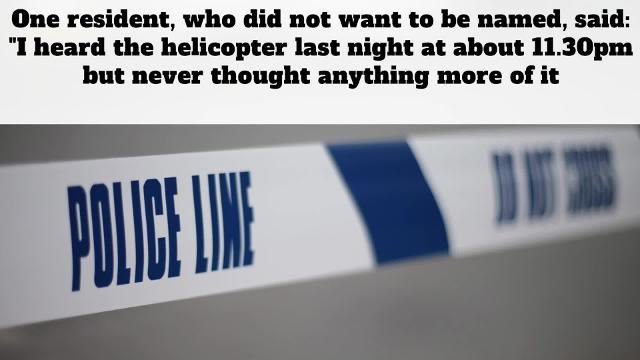 Shocked Residents Claim Man was Stabbed to Death on Sheffield Estate - HIRES