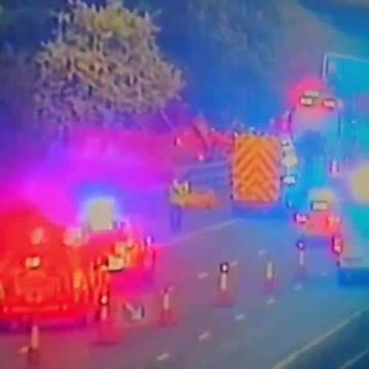 M62 crash