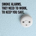Test your smoke alarm
