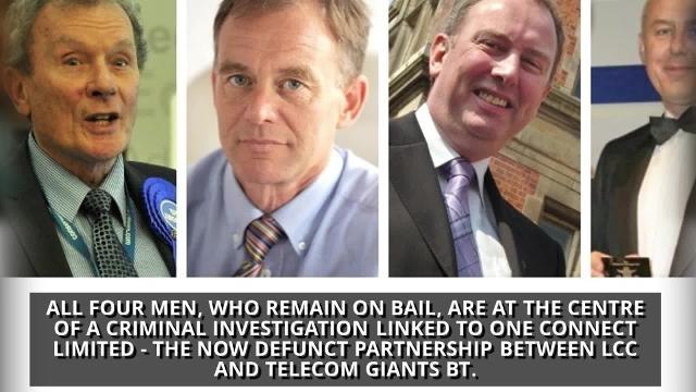 Lancashire County Council leader Geoff Driver bailed again in police probe