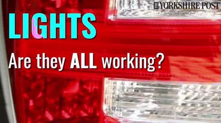 Safety driving checks