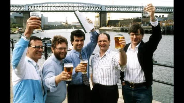 Pictures from Sunderland in 1989